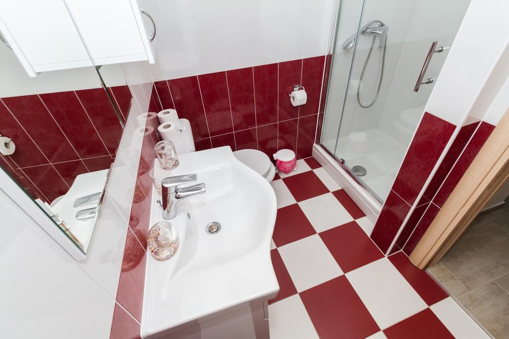 Apartments Villa-Ines Center فوديس المظهر الخارجي الصورة